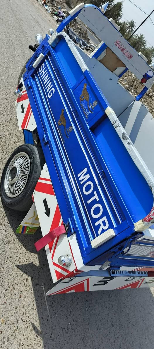 سلام عليكم اخوان ستوته جمرة  موديل 20محرك 23 تخم تاير جديد مدفوعة كمرك بس تروح ترقم  مصبوغ البدي عام صبغ حراري  اوراق اصولي  كهربائياتها كلها  شغاله    ستوته خير  من الله سعر مليون 400 وبيها مجال قليل مكاني بغداد محموديه ناحيه الطيفيه 
*********** بي واتساب
