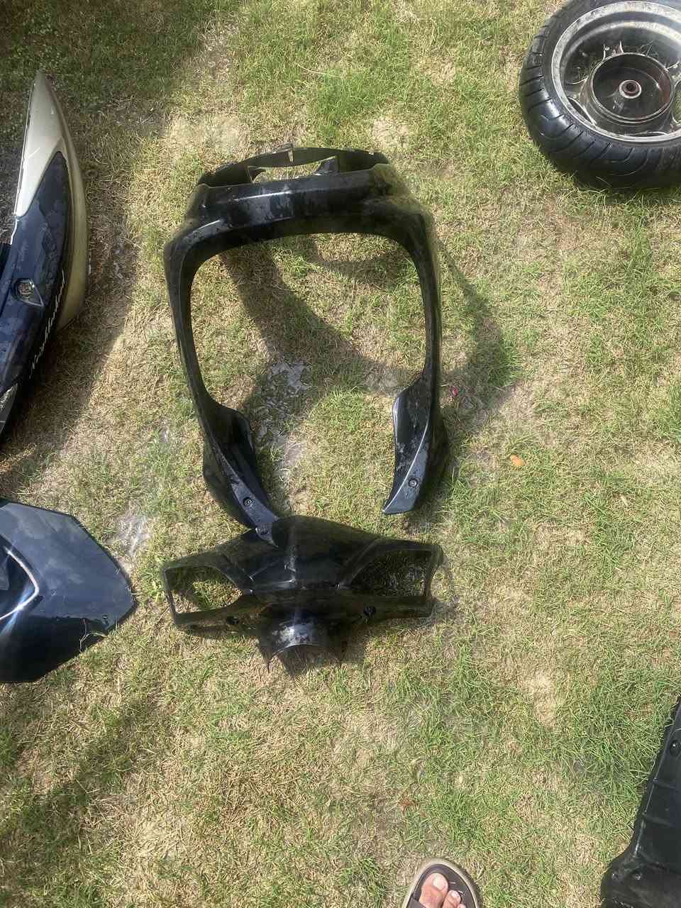 كفرات سكنس فحل للبيع نقص ترايش وجاملغ امامي اصليات مو تجاريات مكاني بغداذ حي الجامعه وتساب ***********
