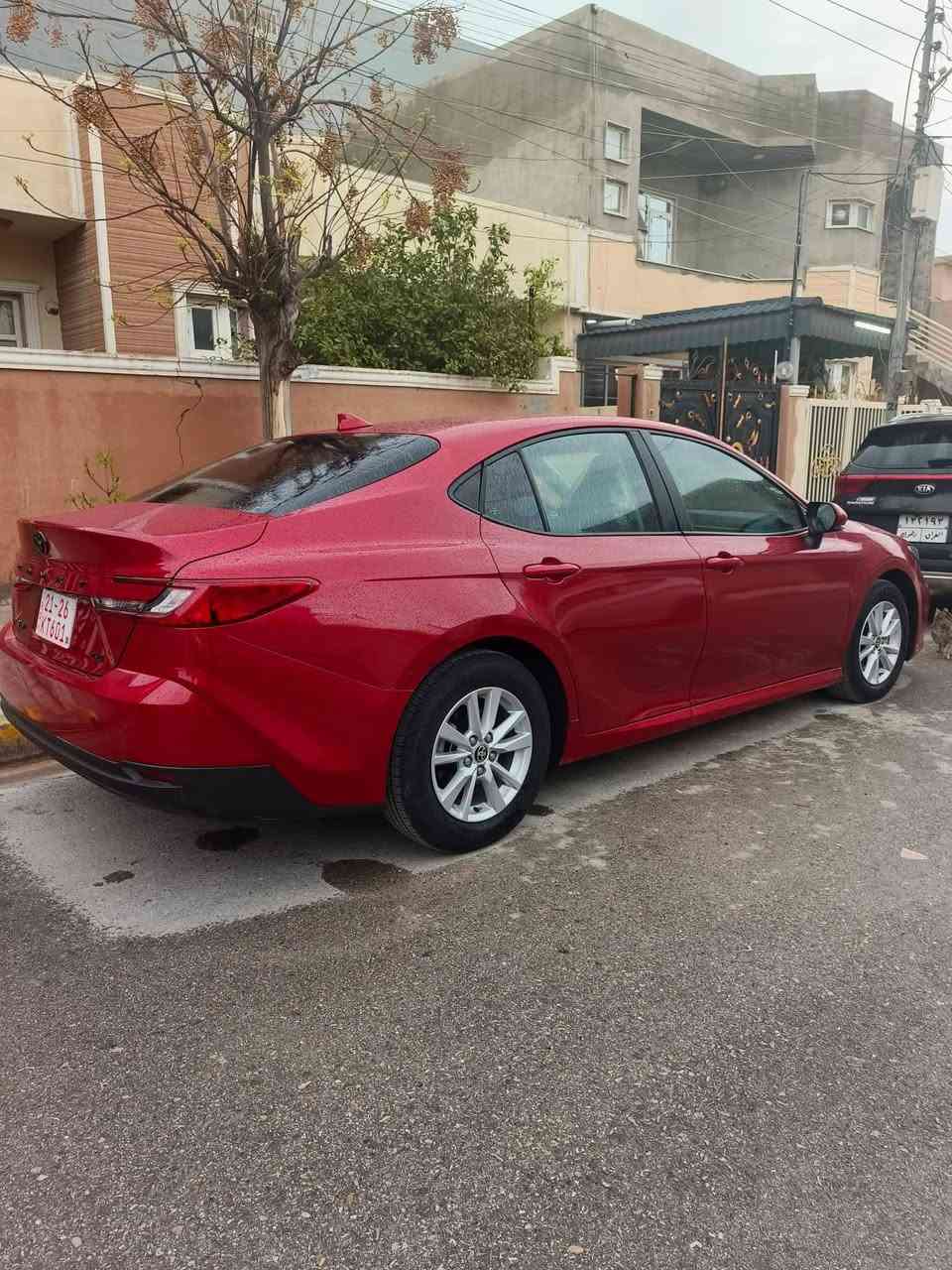 كوردي/ عربي
Camry XLE 2025 hybrid 

كامري 2025 هايبرد سعر 179 ومجال سياره مثل ما موضح بالصوره صفحة مشخوطة و راس بوند بدون دواخل بدون ايرباك شرط سيارة ماشيه 22mil شاشة للمس مثبت سرعة قيادة ذكية ذاتية رادارات جانبية بريك ذاتي تنبيهات طرق وعرة

مكان السيارة دهوك ***********/***********

كامري 2025 هايبرد سعر 179 ومجال سيارة 5 قطعه سبخ وتعديلن وه كي د وينادا ديار بي داخلي بي ايرباك شرط 22mil بريفه جوي شاشة للمسه كروز خو هاژوتن بريك حساس رادار بيش وباش جه ب و راست رادارا ريكي 

سياره يا لدهوكي ***********/***********
