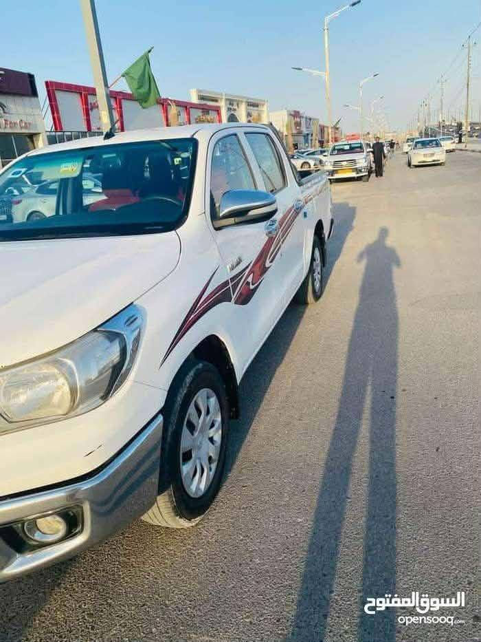 سلام عليكم
هيلوكس بيكم للبيع 16گاز گير عادي بيه قطعتين صبغ او أربع باب السايق كامله سياره حلوه محرك جديد شاده صار اسبوع على الفحص*********** للاستفسار بغداد الكرخ سونار موجود
