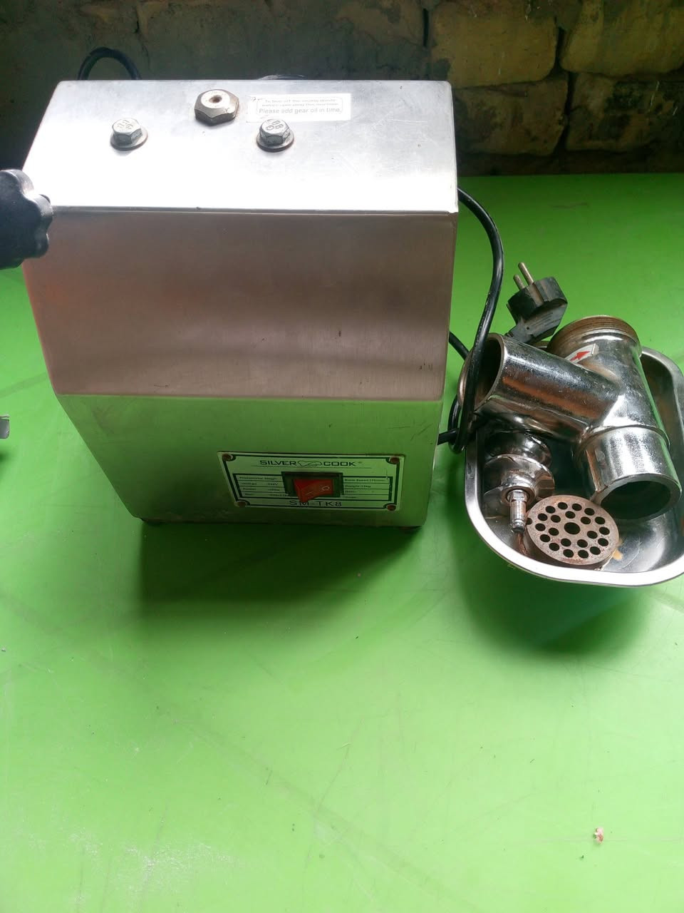 غراض للبيع كامرات جدد ممستعملات وشاشه شنون hd ومثرامة لحم وكامرات وهميه عدد 3 والبقيه مثل ما واضح بالصور اليشتري شلع اداريه بالسعر


**إذا كنت صاحب هذا الإعلان وتريد حذفه لأي سبب، رجاءا أرسل رسالة إلى الدعم الفني**