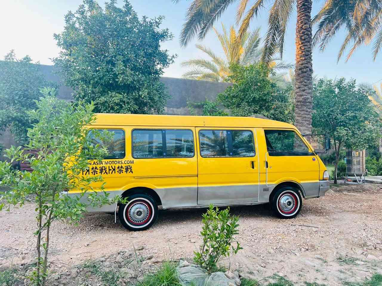 السلام عليكم
كيا اسيا موديل 95  سنوية لل 2030 جاهزة تخم تاير محرك گير اكسل مكفولات حدادية جديدة دوشمة  رقم بغداد انكليزي   كهربائيات شغالة
 مانقصة برغي  ((57)) وبيه مجال 
مكاني بابل المسيب 
***********
مكلف بالنشر اتصل
