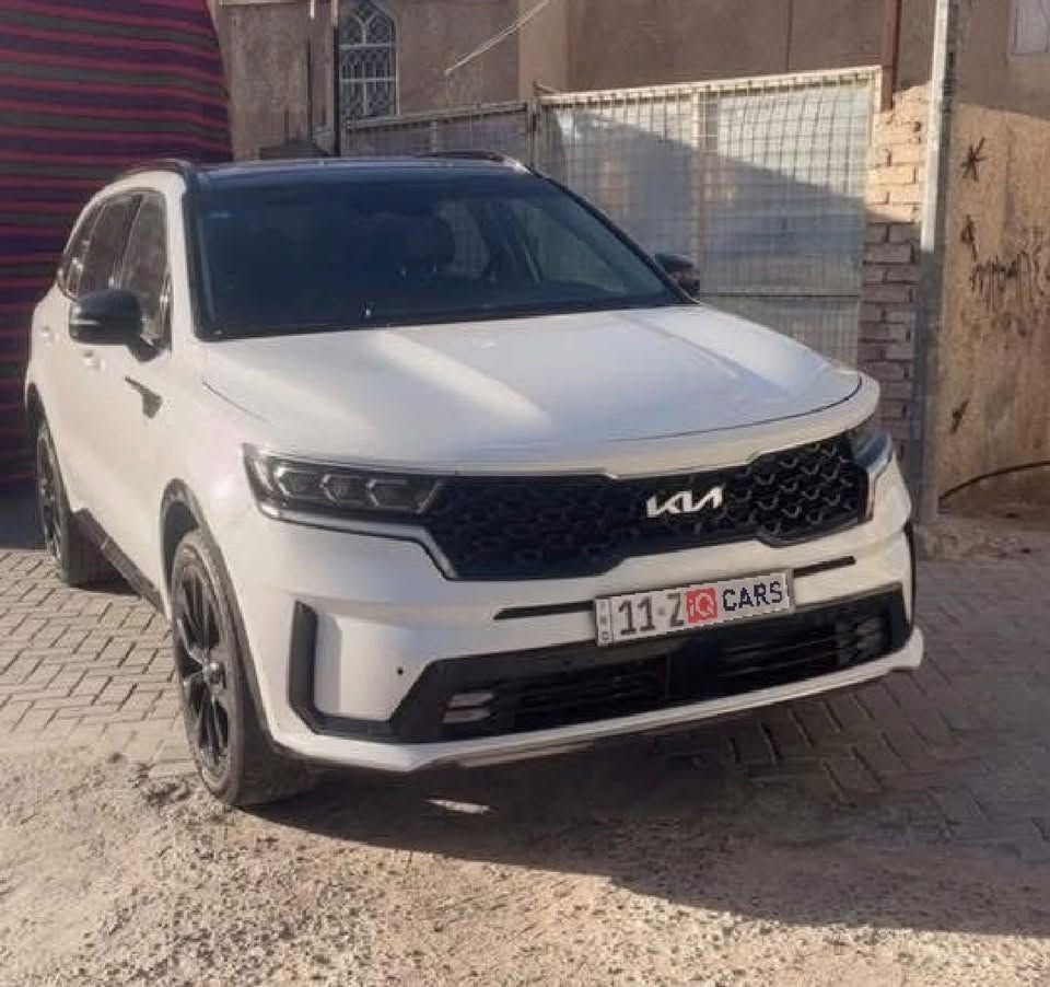 السلام عليكم 

كيا
سورينتو 2022
192$
‎محرك 2.5
剧
بنزين
4 سلندر
المواصفات, أمريكية
اوتوماتيكيه
‎64 كم

‎المواصفات

‎مادة المقاعد
كيا
سورينتو
2022

‎بغداد, خصوصي
أبيض
جلد
عدد المقاعد
الهاتف
7
***********
مواصفات
الكاميرا الخلفية
تدفئة المقاعد
نظام المفتاح الذكي
مقاعد كهربائية
صندوق كهربائي
مراقبة النقطة العمياء
فرامل الوقوف الإلكتروني
حساسات ضغط الإطارات
سقف بانورامي
كاميرا 360
بصمة
شاشة
التحكم التلقائي في درجة الحرارة
مصابيح زينون الأمامية
أبل كاربلاي رادار
مثبت السرعة
المصابيح الأمامية ليد
التشغيل عن بعد
