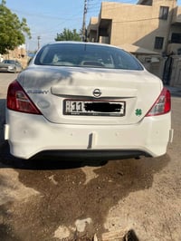 نيسان سني هندي 2020 مكفوله من الصبغ حته الدعاميه بدون صبغ  بيها بارد ج...