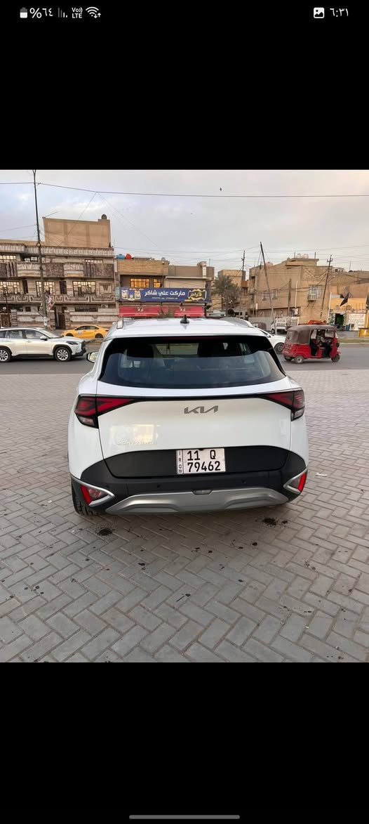 سبورتج 2024 مكفوله كفاله عامه
السياره فول مكفوله
 تشغيل عن بعد
 وكاله الدوليه 
تدفئة كشنات
 تدفئة ستيرن
 كراسي كهرباء 
شاشه متصله 
مانع انزلاق
 ، كار بلي
 ، هاند بريك دگمه 
ويل19
السياره تخبل نظيفه كلشي مابيها مكفوله كفاله عامه 

ماشيه 12  الف 
مكاني بغداد
***********
*********** 
السعر233$ وبيها 
وبي واتس اب
