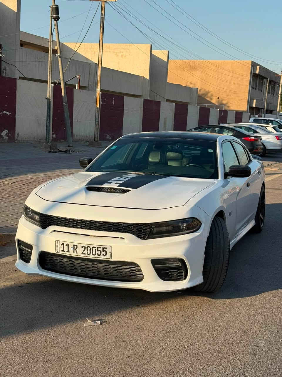 دودج جارجر 2016 DODGE CHARGER RT MAX 
Black edition 

محرك v8 5،700 ستوك (بدون اي تعديل)🚀🚀

السعر (178$) وبيها مجال بسيط

السيارة فول مواصفات للاخير 

✅فتحة سقف
✅مري قلاب
✅كشنات امامية جلد كهرباء 
✅مقاعد تدفئة تبريد
✅ستيرن تدفئة
✅رادارت جانبية 
✅خزن ميموري 
✅شاشة كبيرة
✅شفتات ستيرن
✅حساسات
✅كامرا دوارة
✅دخول ذكي واضواء ترحيب
✅تشغيل عن بعد
✅كير 8 نمر
✅رقم بغداد مميز باسمي وهزة جديدة 

السيارة ماشية 89 ميل
عليها برمجة مصطفى ايكل مراوح وسيفتي 
عليها كت SRT دعاميات وبنيد 
مازدات عدسات اصلية زينون
عليها وسطيات وداون بايب رياضي صوت بدون ازعاج
حادثها حلو موضح بالصور بابين مبدلات نفس اللون وجاملغ الخلفي 
كير محرك اكسل كله مكفول برغي ممفتوح 
السيارة جاهزة ميحتاجلها مصرف دينار واحد وبالعافية ع الياخذها معتني بيها كلش 

مكاني الشعب - حي البساتين 
***********
