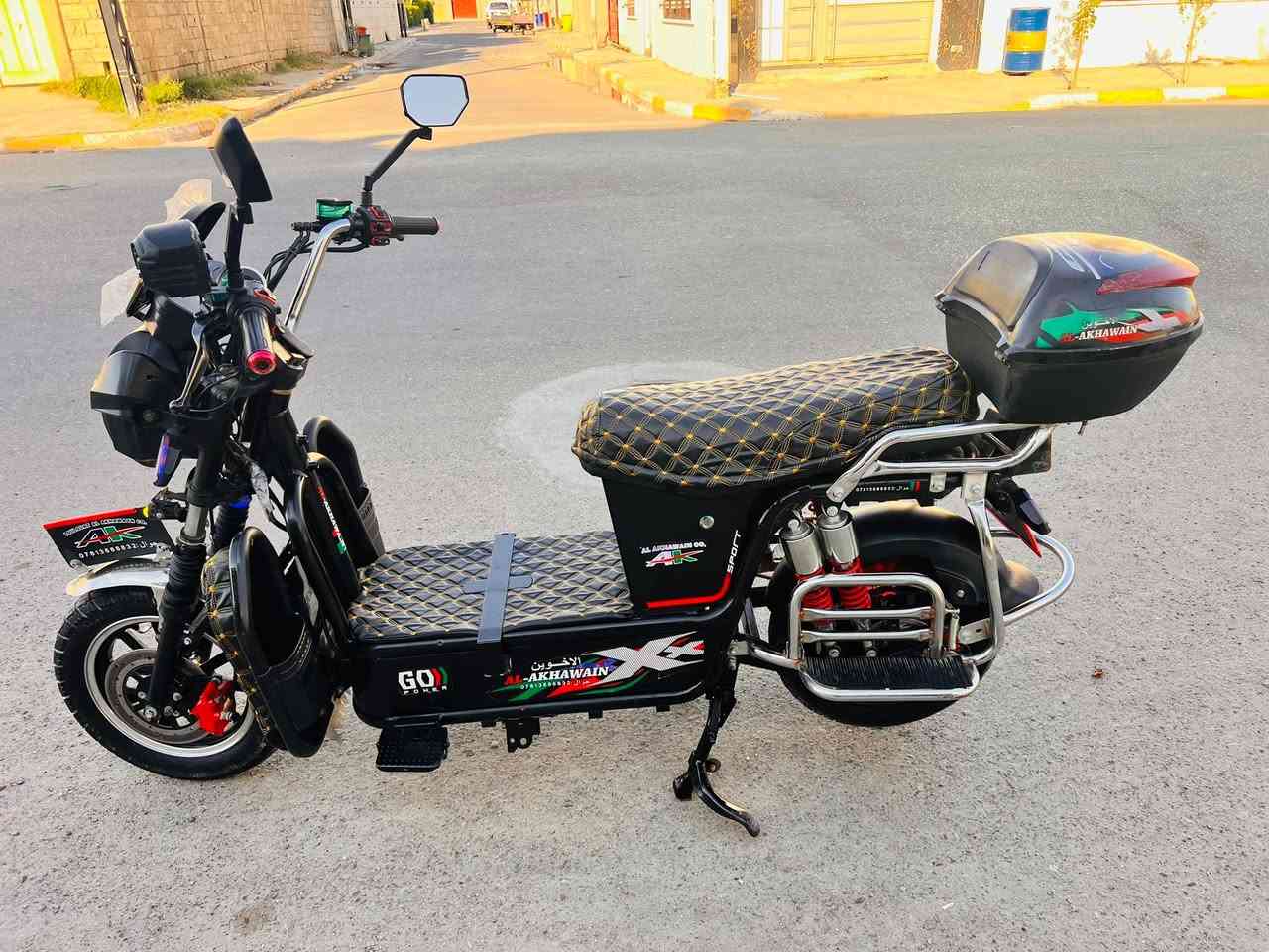 جبلي الاخوين 
نضافه فول 
6 بطاريات ع الفحص 
جهاز نذار مانع السرقه
السعر 475 وبي مجال 
***********
‭***********
