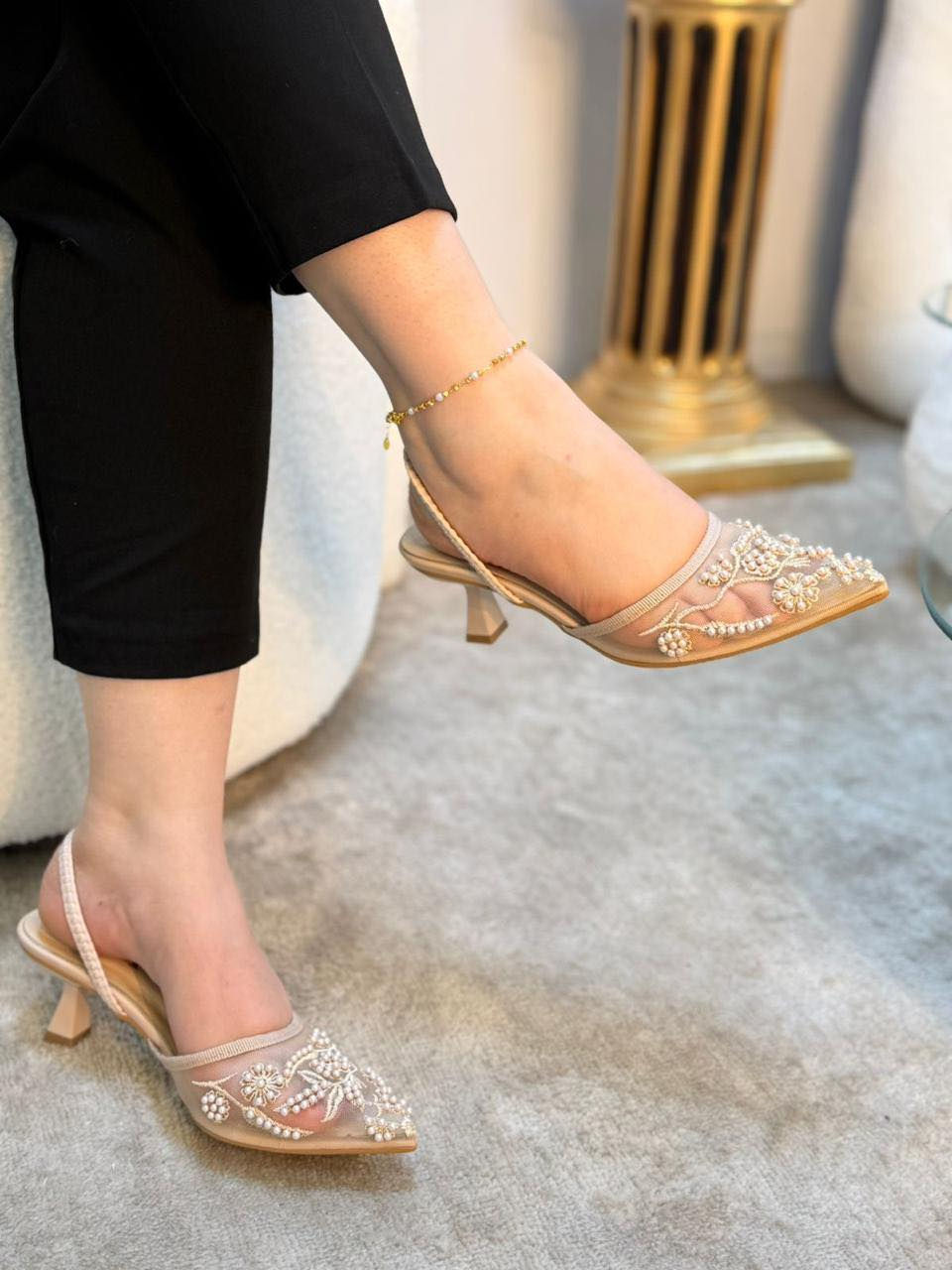 جديد الاصالة 😱
هيلز كعب 4 سم تركي كواليتي عالي ✅
القياس : ( 37 - 38 - 39 - 40 - 41 ) 😊
العنوان : الانبار - هيت - الچري - داخل عمارة النشوة 🏠


**إذا كنت صاحب هذا الإعلان وتريد حذفه لأي سبب، رجاءا أرسل رسالة إلى الدعم الفني**