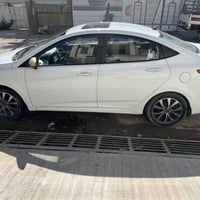 للبيع هونداي اكسنت خليجي محرك دوش موديل 2016 فول فتحه تحكمات ستيرن شاش...
