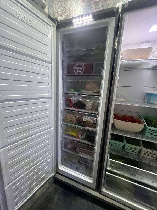 هي ثلاجه هيا مجمده نوعيه بيكو تجميد فووول سعر الشراء ١٢ ورقه للبيع ٤٠٠ الف بسبب سفر


**إذا كنت صاحب هذا الإعلان وتريد حذفه لأي سبب، رجاءا أرسل رسالة إلى الدعم الفني**