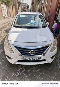 نيسان هندي بليته زرقه موديل ٢٠٢٠ الشركة العامه عميه بدون تحكمات ماشية ...