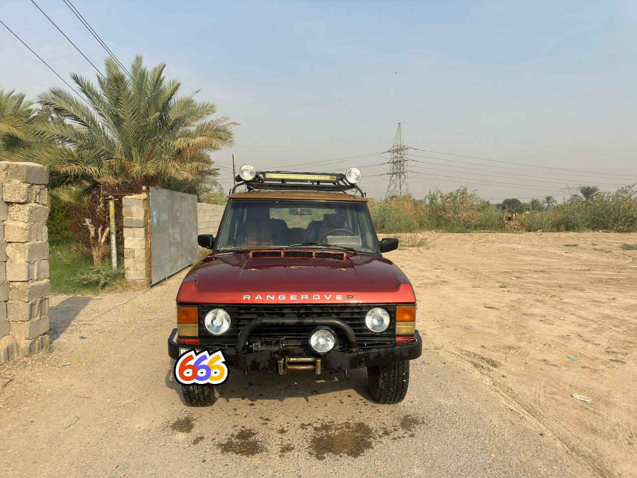 رانج روفر موديل 91 سنوية حائز ثالث متتحول فقط وكاله  كامله نقصه دبلات الوره او اير افلو دخانه سوده  بيهه اخياسات قليله من جوه   السعر 28او بيه مجال بسبب الوعود الكاذبه تم تنزيل السعر.  مكان السيارة بغداد ناحية الوحدة قرب سيطرة الج. *********** رقم بغداد
