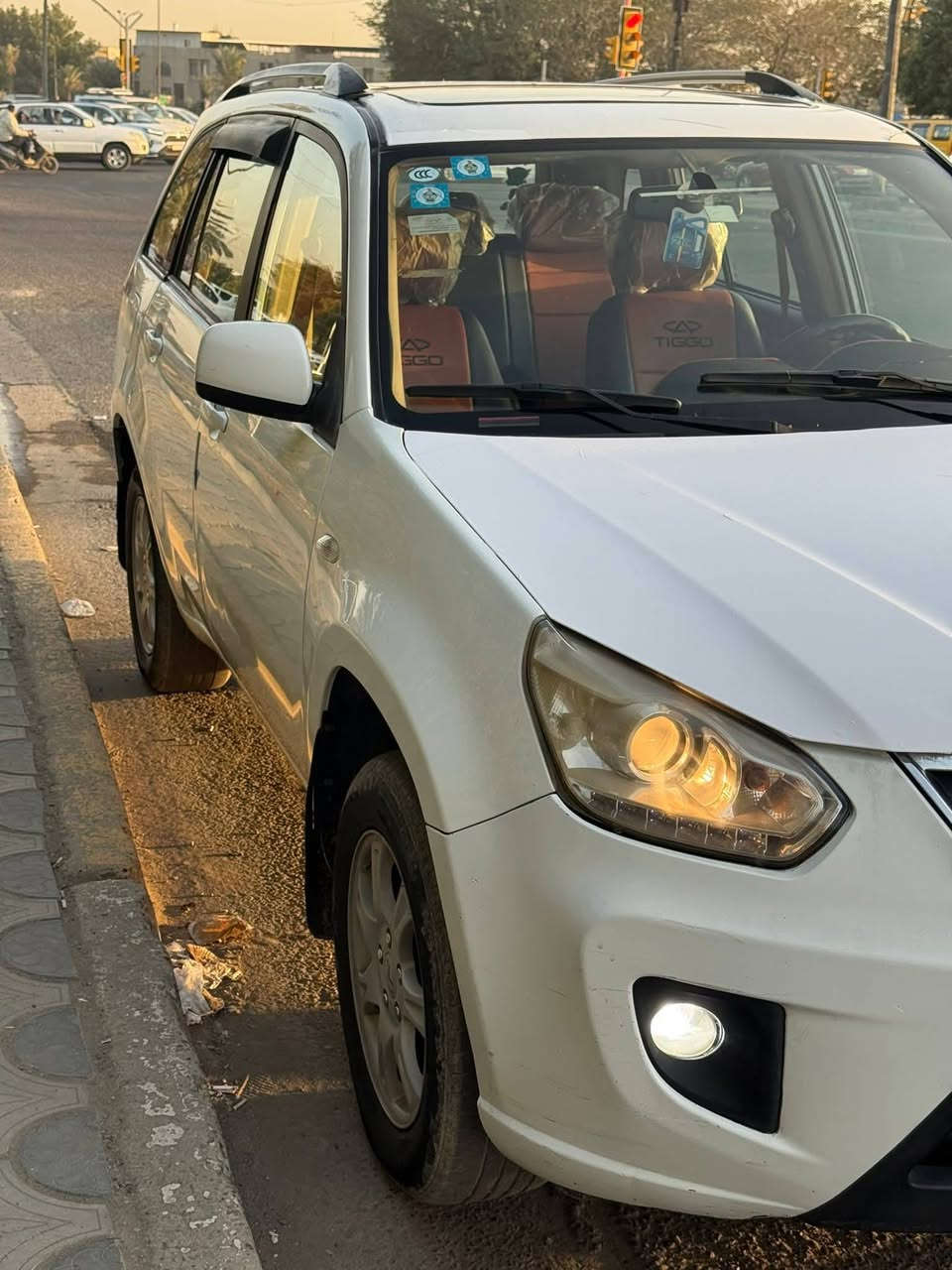 السلام عليكم تيكو موديل 13 رقم بغداد سنوية وهزه جديدة باسمي
كير محرك تبريد تخم تاير خير من الله ارضية جلد حجم المحرك 1800 بيه طخه بالجاملغ الخلفي سعر ب54 وبي مجال عنوان تاجي قرب المعسكر ‏‪***********‬‏
