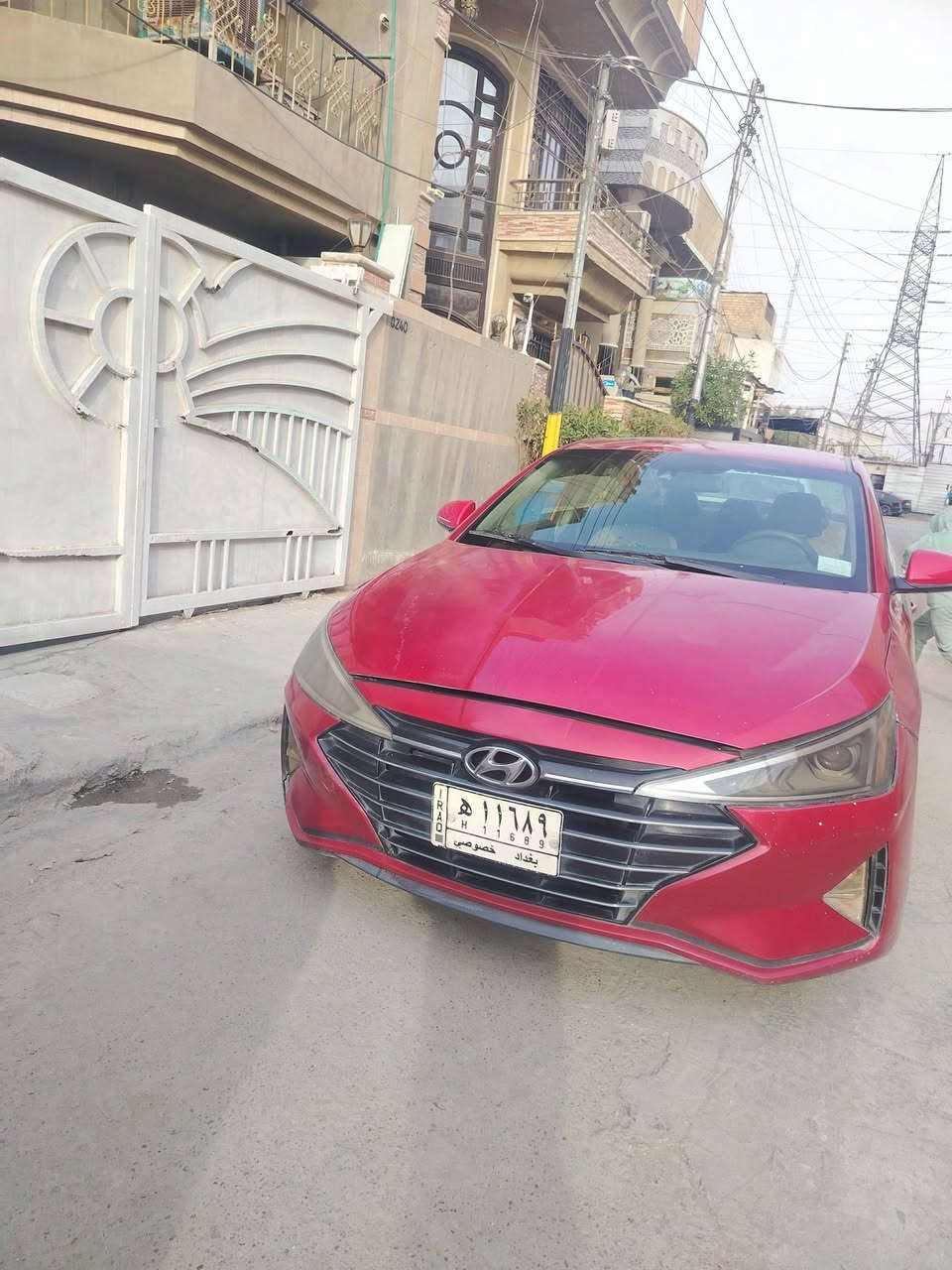 السلام عليكم 
النترا 2020 وارد أمريكي بدون ايرباك للبيع مواصفات نص فول تبديل قطعه وحده فقط السعر ١٣٠ وبيه مجال مكاني بغداد الدوره للاستفسار ***********
