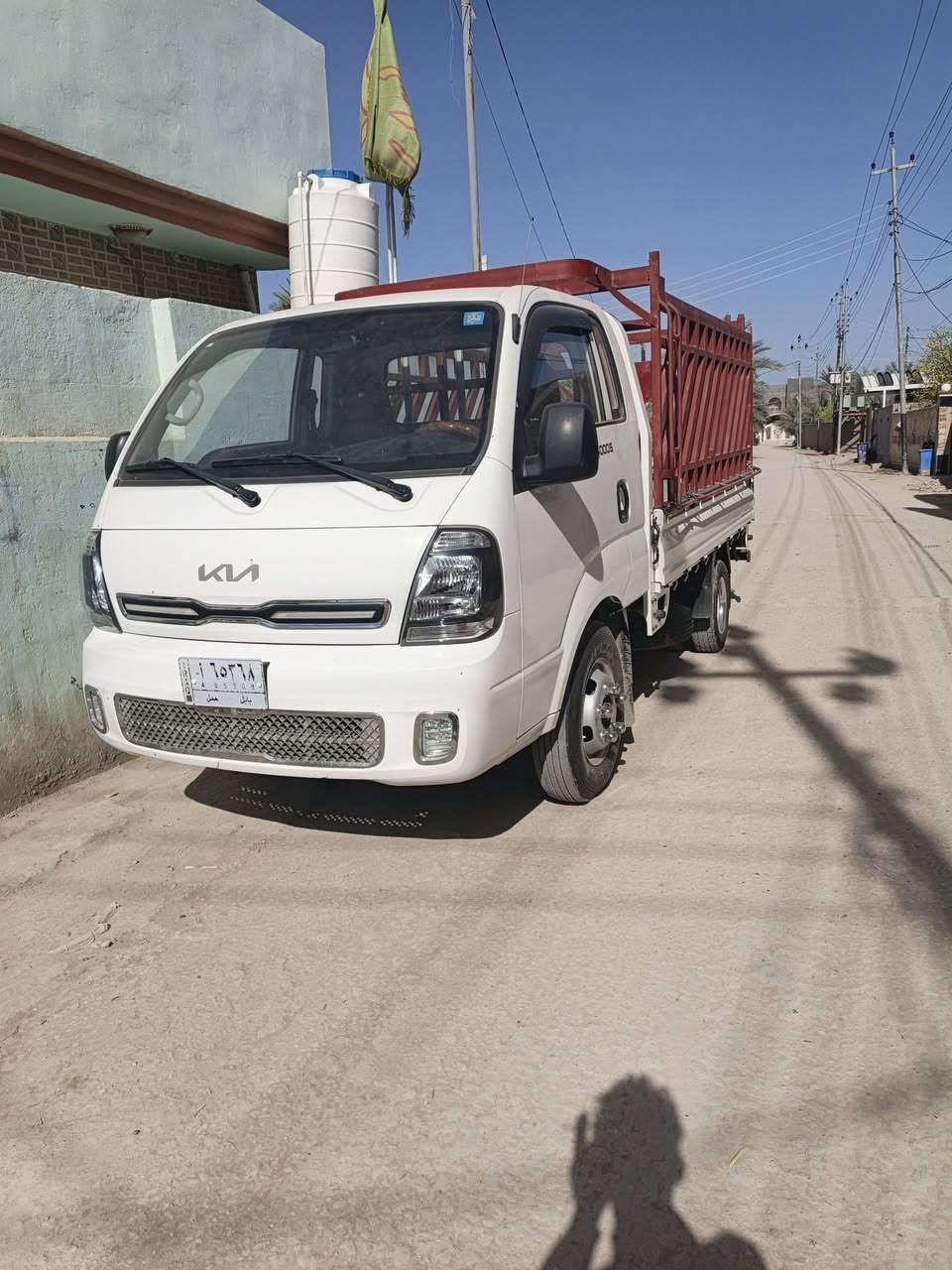 السلام عليكم سياره كيه فحل موديل 22 شكل 23 مكفول كفالة عامة حته من شخط السياره علة وضع شركه رقم بابل مكاني بابل 
السعر/178 
‏‪***********‬‏
