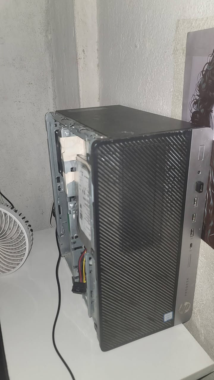 كرت شاشه : gt730 4Gb
هارد ١ تيرا ٣٠ الف
بورد : Prodesk 600 G4 MT هو والكيس 

كل القطع شغاله طبيعي ١٠٠ بل ١٠٠ ونضيفه حيل ابيع الكرت والبورد والكيس كلهم سوه ب ٤٠ واذا تاخذهم  ويا الهارد اقلل من سعرهم الي يريد قطعه يراسلني ويتدلل موجود توصيل 

مكاني بغداد الدوره حي المعلمين 
7748406454


**إذا كنت صاحب هذا الإعلان وتريد حذفه لأي سبب، رجاءا أرسل رسالة إلى الدعم الفني**