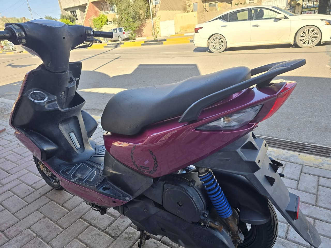 للبيع ماكس ياباني نوزل مكفوله مختمه بدون اي نواقص 
السعر ٧٠٠ الف مكاني بعقوبه ***********
