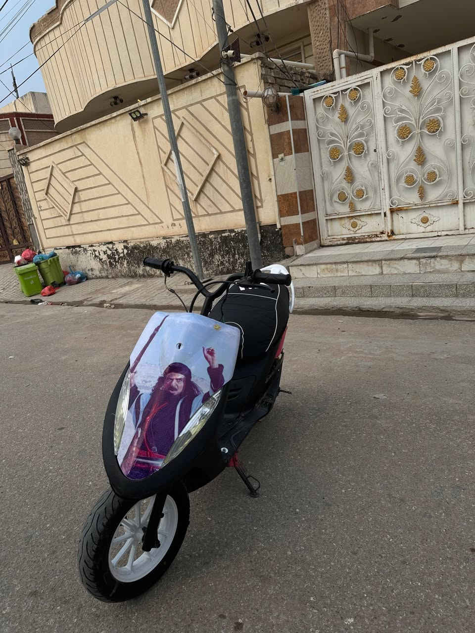 سلام عليكم ماكس عدله للبيع او مراوس الدراجه تعمير جديد شلعه او معدل فول الدراجه مزوده 55 السعر خاص رقم ***********وتساب
