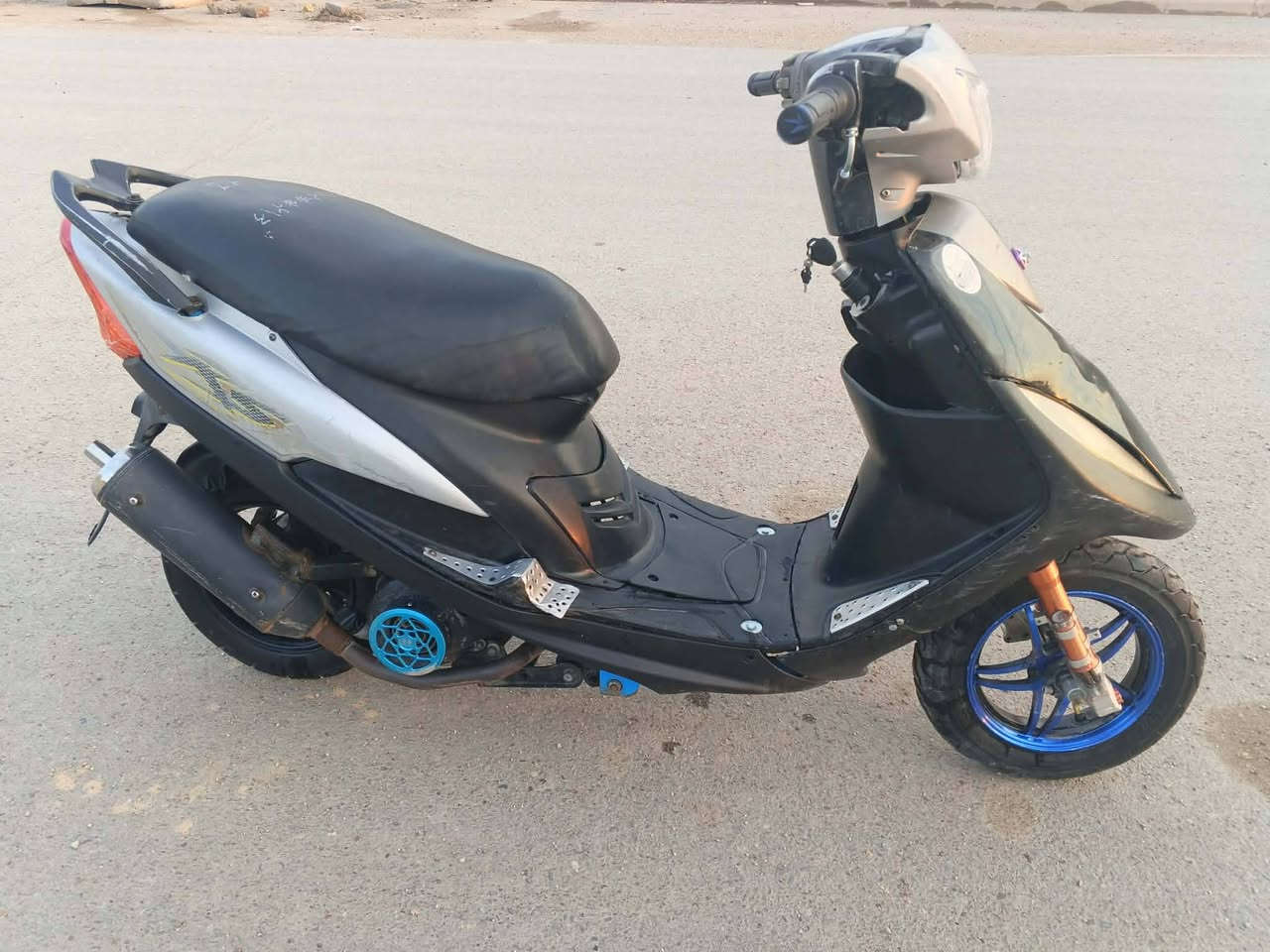 ماكس البيع مزود بيها صلنصه بوشه 55سلف رياضي دبلات رياضي   الكفرات بلاديت مختم  بس  نص ونص


**إذا كنت صاحب هذا الإعلان وتريد حذفه لأي سبب، رجاءا أرسل رسالة إلى الدعم الفني**