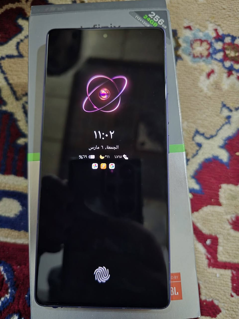 السَلٱمٌ عـَلـْيگمّ-ۈرحـْمّـٌة ٱللـّہ ﯙبُرگـّاتہ
جهاز انفنكس نوت 50 برو

Infinix note 50 pro

الذاكره 256
الرام 16+16
البطاريه 5200
الجهاز نضيف 
يجي وياه الكارتون و شاحنه تدعم الشحن السريع بسرعه 90واط
يعني خلال اقل م̷ـــِْن النص سَـآعــهْْ م̷ـــِْن الصفر لل 100يشحن 

السعر 240 وبيه مجال قليل


**إذا كنت صاحب هذا الإعلان وتريد حذفه لأي سبب، رجاءا أرسل رسالة إلى الدعم الفني**