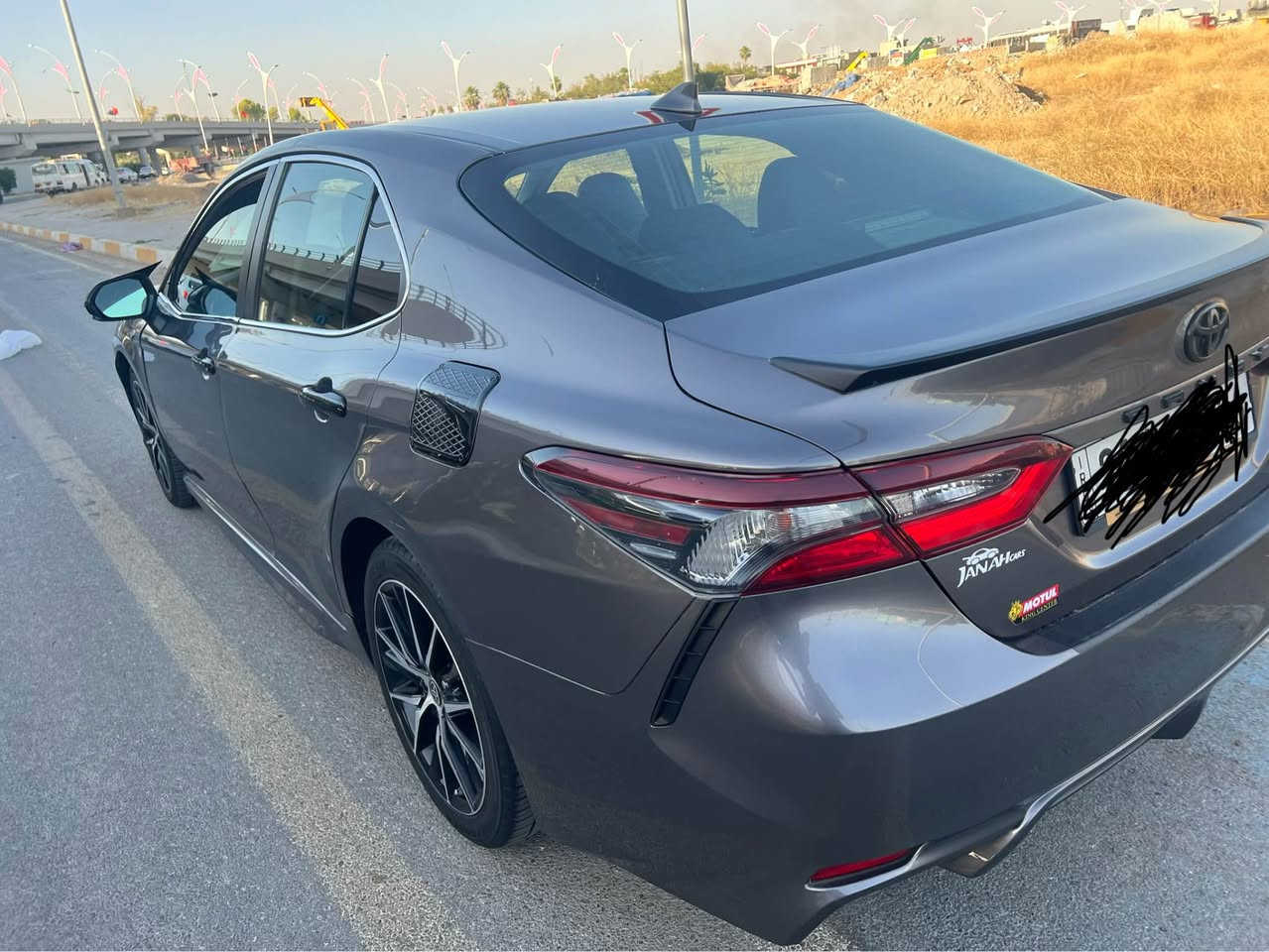 كامري موديل 2022 مواصفات Se سيارة جاهزة بدون نقص أو عيب سنوية جديد بطاقة بانزين تايرات أربع جدد ماشية 87 الف ميل ورقة الفحص موجودة بيها قطعتين صبغ جماملغ سايق امامي مع باب سائق مكاني كركوك كركوك, العراق


**إذا كنت صاحب هذا الإعلان وتريد حذفه لأي سبب، رجاءا أرسل رسالة إلى الدعم الفني**