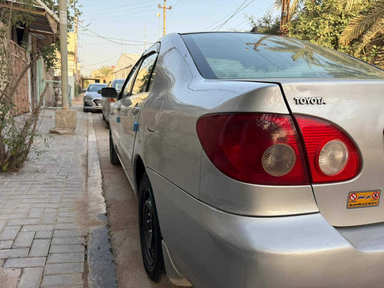 كورله نحله موديل 2005 جاهزه كير مكينه حداده تبريد تخم تاير مكفوله من الضربه صبغ جماليه بصره مكانها البصره *********** البصرة, العراق
