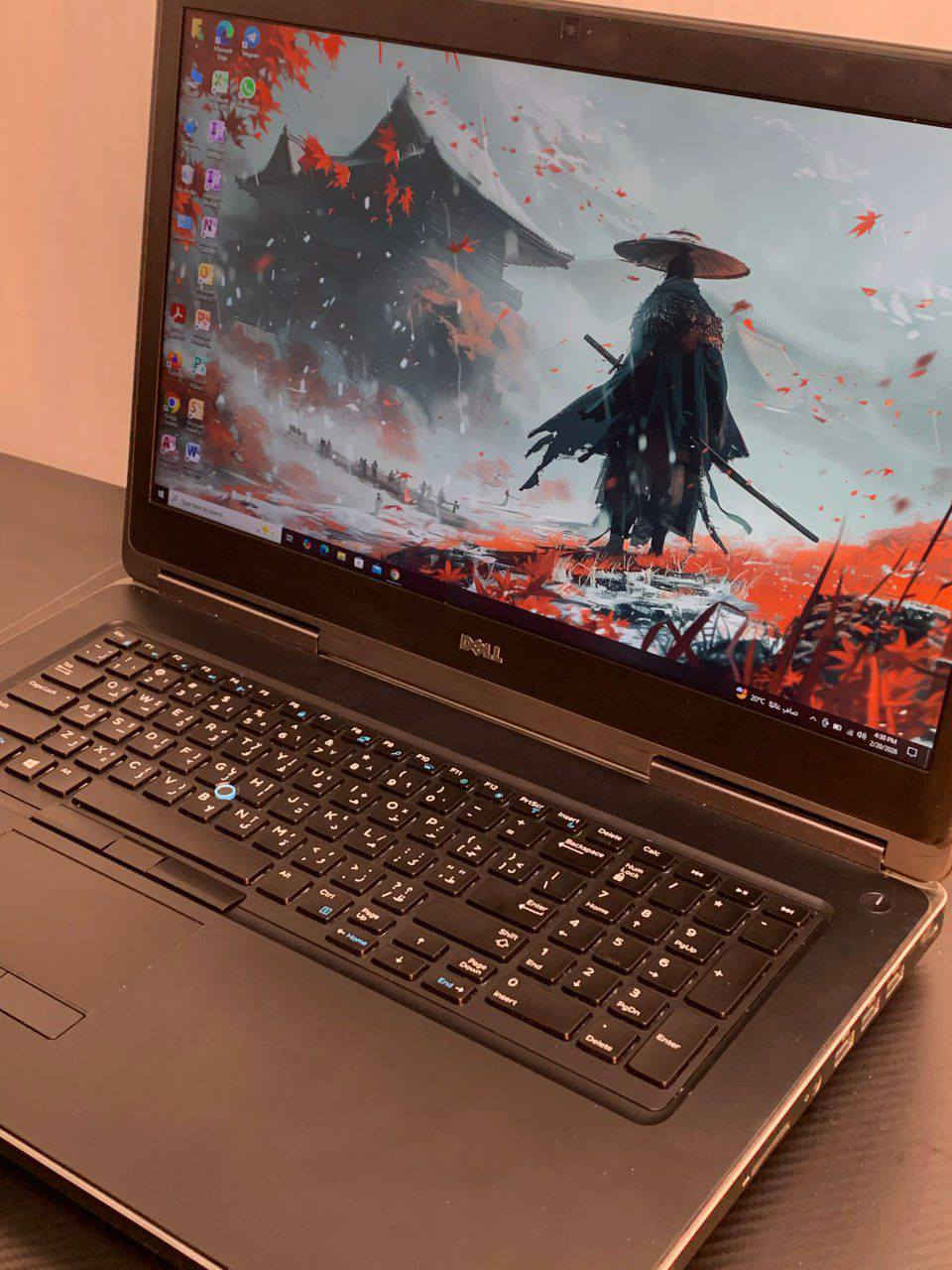 العملاق للبرامج الهندسية والالعاب🔥
هذا اللابتوب يجيك بكرت شاشة احترافي نوع نفيديا حجم 4GB 
ومعالج فئة HQ اعلى فئة 

• intel core i7 6820HQ - معالج
• Nvidia quadro M4000M - 4GB - كرت شاشة خارجي
• INTEL HD
• 16GB DDR4 RAM
• 256GB SSD M.2
• 17.3 INCH FHD
وشاحنة 240W اصلية عكس التجاريات الي يجن 130w

زين شنو تكدر تشغل عليه؟ 
كل البرامج الهندسية مثل الاوتوكاد وغيرها
اضافة الى برامج الادوبي والاوفيس
وطبعاً الألعاب القوية كذلك مثل فيفا 25 او gta v وغيرها من الالعاب 

كل هذا وبسعر 459 الف 
ضمان 10 ايام من اي خلل استبدال وبطارية ضمانك ساعتين فما فوق 
توصيل لكل العراق

واتس : *********** راسلني واطلبها
