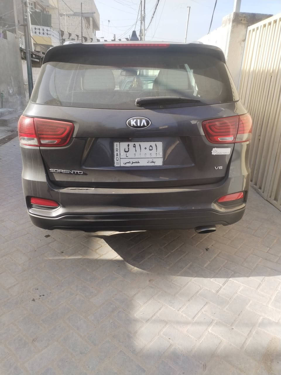 سورنتو 2019 امريكي مكينة 6سبعة راكب
3 قطع تبريد

كشن سايق كهربائي

رقم بغداد

السعر 180$
***********
