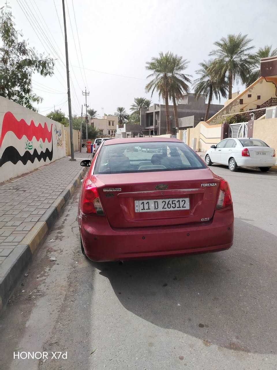 فورنزا 2007 رقم بغداد باسمي هزة جديدة محرك وكير مكفولات تبريد حدادية جاهزة تخم تاير جديد مجاول جدد فيتبم جديد باتري جديد نوزلات جدد عليه إدامة السيارة بيها تبديل جاملغ وبنيد طاير فقط سعر 65 بيه مجال
مكان كوت *********** بي واتساب
