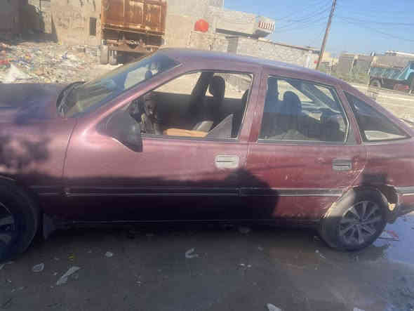 سياره أوبل فكتره موديل ٩١محرك الفين وكيراوتماتيك رقم بغداد والمكينه خابطه مي ودهن الشرعي موجود تريد وكاله تريد تحويل  
السعر ١٦قفل

***********
***********
