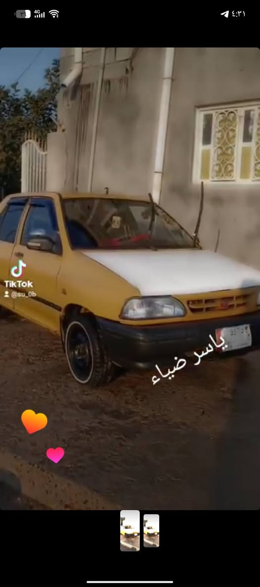 السلام عليكم اخوان هاي السايبه  اطلب عليها فلوس ٧ اوراق يوم الاحد راح احجزهه واذا نحجزت لحد يخابرني على تحويل رقم السياره 57659ر بصره اجره
***********
