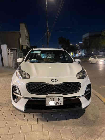 سلام عليكم 
للبيع كيا سبورتج 20خليجي 
مواصفات شاشه اصليه وكامره اصليه داخل بيجي حساسات امامي خلفي اصلي رقم انكليزي وباسمي وسنويه جديده
ملاحضه صبغ نص دعاميه اماميه فقط /السعر 19500$ 
مكان بغداد /بغداد الجديده 
لاتصال بلنهار واتساب ومن بعد ساعه 4 عصراً رصيد او وتساب مفتوح 
***********
