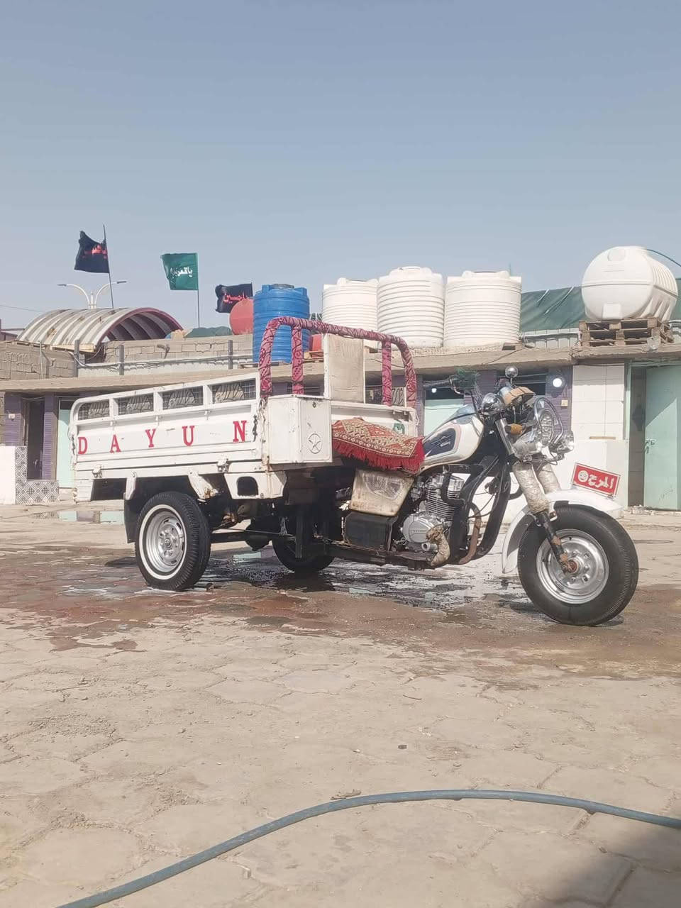 سلام عليكم من رخصت صاحب الكروب
ستوته للبيع اوراق اصولي مكينه مكفوله ما مفتوح بيه برقي السعࢪ واحد و300 بيه مجال غليل الشراي يتصل ؏ *********** × مكاني ناصريه
