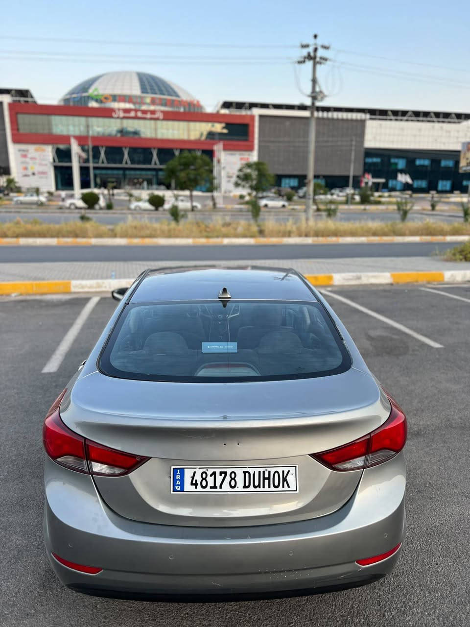 بەناوی خوای گەورە  
هۆندا بڕاوە بڕاوە
کۆد کراو بەناوی خۆمە
مۆدیل 2014 
ڕەنگی نەوتی
سەیارەکە کامل مەسرەف کراوە
مواسەفات 
کووشن هیتەر جڵد
سووکان هیتەر 
یکۆ
لایت حەدەسە
شاشە 
تەبریت ساردوو گەرم
بێ چاڵ بێ شووخت 
سەیارەکە لۆکە ناو پاکەتە 
شوێن ڕانیە 
***********

