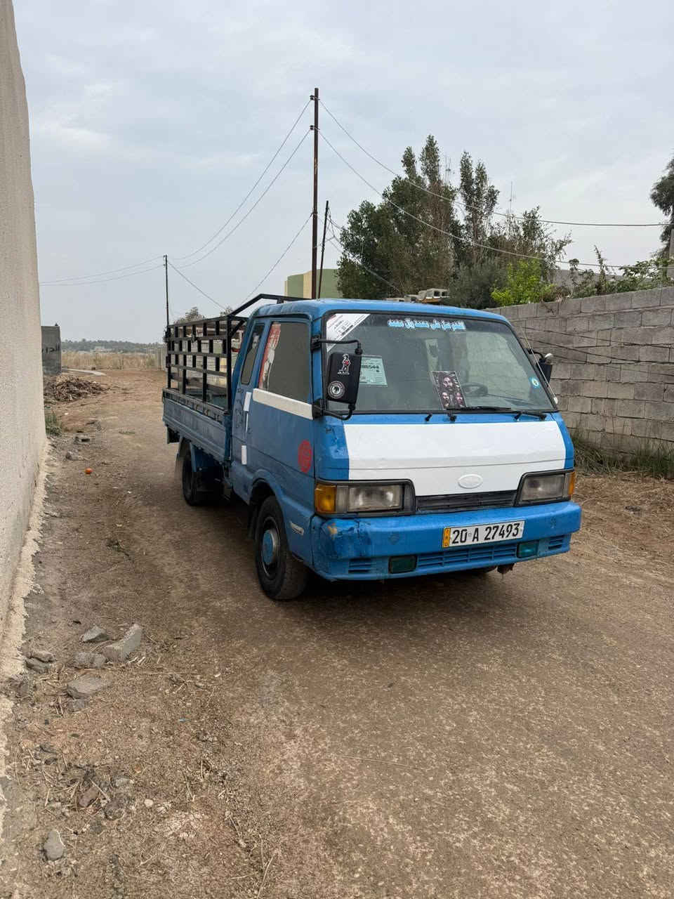 سلام عليكم كية موديل 95مكينة كير مكفولات ارقام نكليزي قمارة وربع دوشمة جديدة سعر 47وابيهة مجال تصال على رقم ***********مكان ديالى
