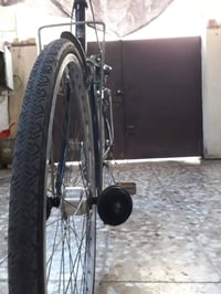 باسيكل للبيع حجم 17 بي ضربات خفيفات  باسكل نضيف صارلي تقريبن شهرين من ...