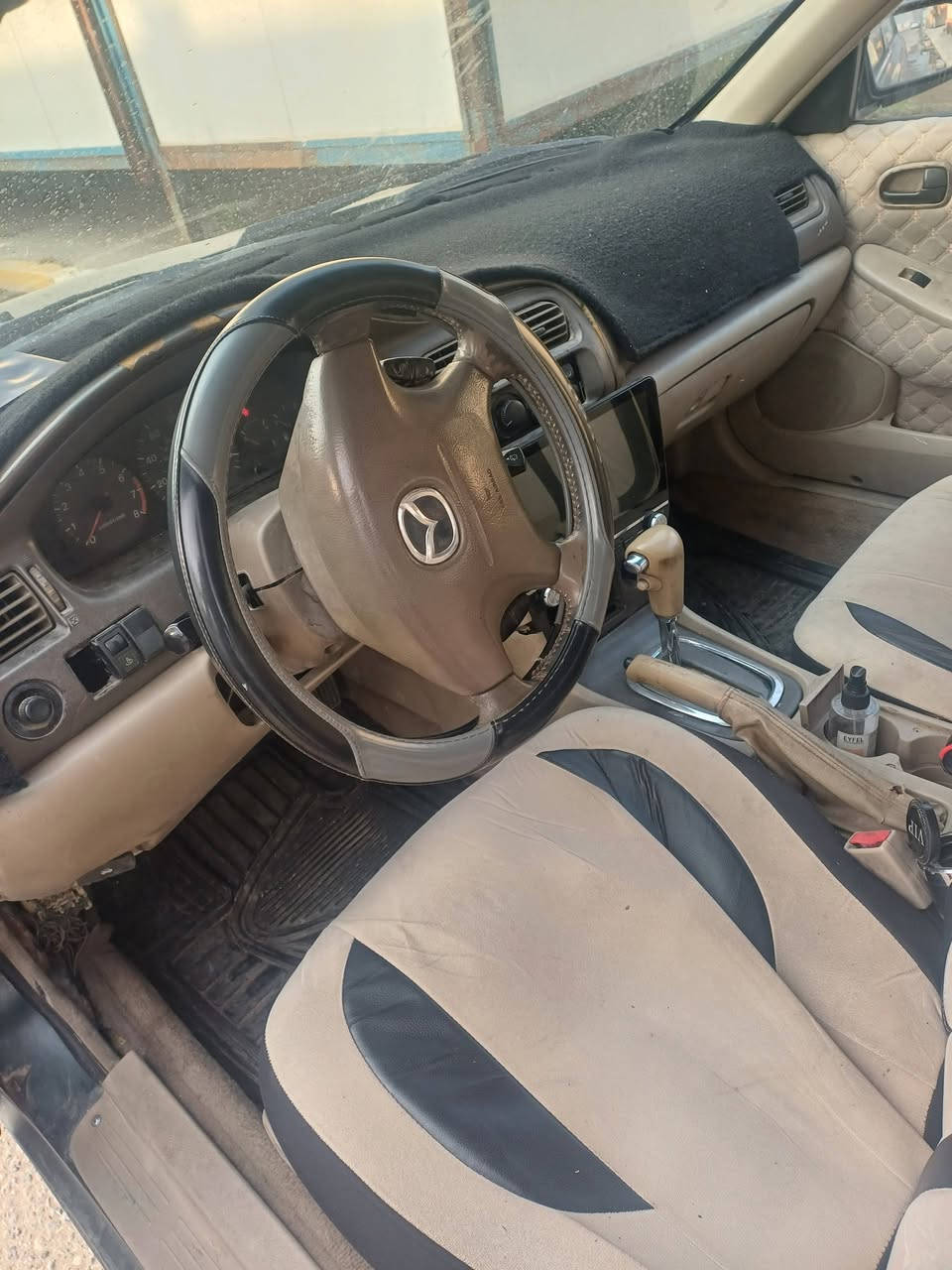 مازدا موديل 2000 سنوية جديدة رقم دهوك جديد سيارة بونيد صبغ سقف بي صبغ شي قليل جداً تواير نظيف طخم فوك نص عمر تبريد شغال خير من الله  توماتيك كير. محرك اربعه سلندر بي اثر اثر نفخف.ولايبين.بس ماغشك  ترايها للبصرة شرط
شاشة ايبات كامرة خلفي.سعرها 40 عليها غرامات ورقتين تنزل من سعر..
مازدا موديل 2000 سنوية جديدة رقم دهوك جديد سيارة بونيد صبغ سقف بي صبغ شي قليل جداً تواير نظيف طخم فوك نص عمر تبريد شغال خير من الله  توماتيك كير. محرك اربعه سلندر بي اثر اثر نفخف.ولايبين.بس ماغشك  ترايها للبصرة شرط


**إذا كنت صاحب هذا الإعلان وتريد حذفه لأي سبب، رجاءا أرسل رسالة إلى الدعم الفني**