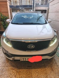 سبورتاج ٢٠١٦ • مشاها ١٠٢ الف • كفالة عامة