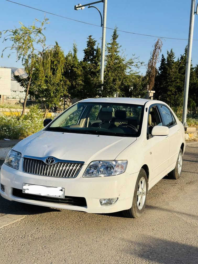 توێتا کرۆلا 2007
مەکینە بچوک
گێڕو مەکینەی بەشەرت
پێشو دوای مەزبوت
165 هەزار ڕۆشتووە سەنەوی تازەیە
نیوەی چەمەلەغی دواوەی سایەق بۆیاخە لەگەل نیوەی سنوقەکەی بێ ناوگرتن 
بە ١٠٥وەرەقە و تۆزێ مەعامەلە

ناونیشان :هەڵەبجەی شەهید
***********
*********** حلبجة, السليمانية
