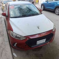 سيارة النترا موديل 2017 وارد امريكي حادث بصندوك بدون دواخل كلها ليبل و...