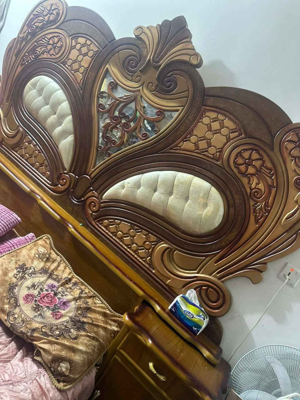 أهلاً وسهلاً بالجميع! أود أن أعرّفكم بنفسي وأن أشارك معكم صورة التقطتها غرفه نوم درجه اولى خشب ثكيل سعر مناسب للبيع


**إذا كنت صاحب هذا الإعلان وتريد حذفه لأي سبب، رجاءا أرسل رسالة إلى الدعم الفني**