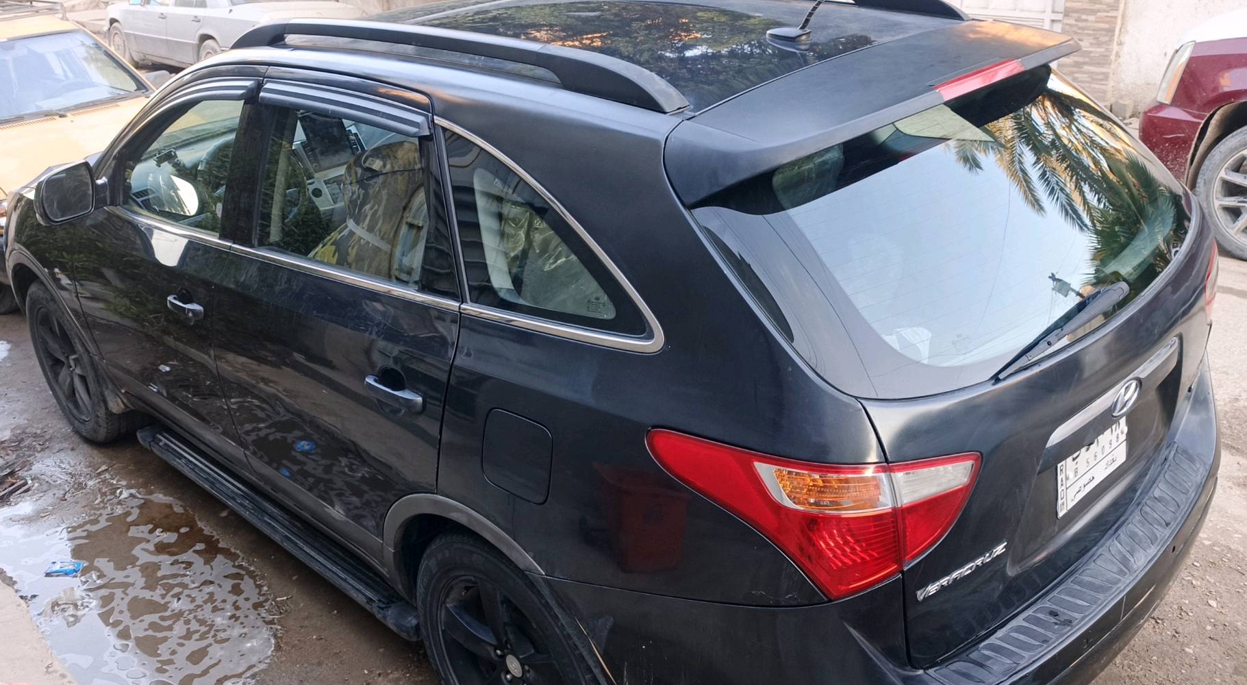 السلام عليكم هيونداي فيركروز بغداد بسمي ٢٠٠٨ كير محرك تبريد تدفئة كهربائيات جاهزه وارد حادثها باب الجنطة ٧ راكب جلد كشنات تدفئة