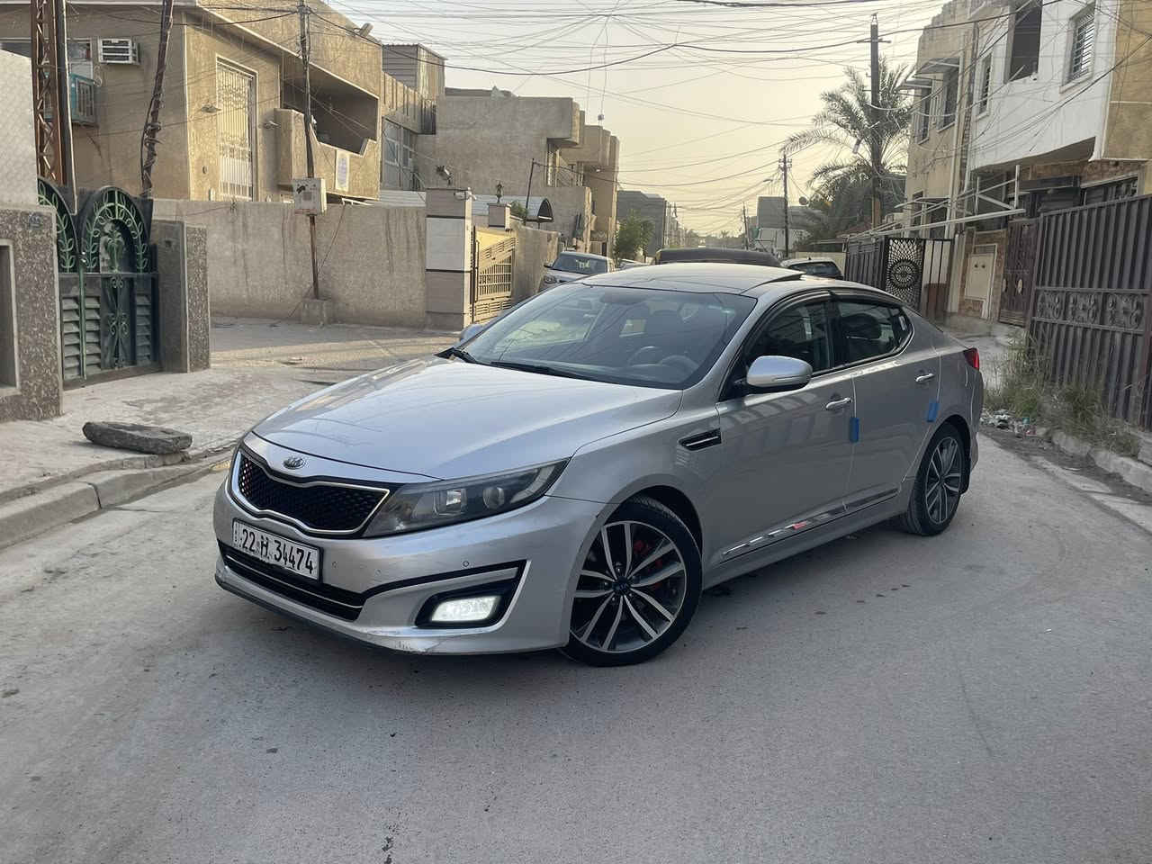 السلام عليكم ورحمة الله وبركاته 
_______________________
للبيع فقط  kia optema   2014  وارد خليجي
رقم اربيل سنوية جديدة بأسمي
مكفولة كفالة عامة من الصبغ والتبديل 
 2400 دوش مكينه ممفتوحة ابداً مكفولة
كير وصدر مكفول 
اي نقص مابيهه نهائياً 
تخم تاير جديد  

المواصفات :
________
Vip
بصمة تشغيل وبصمة ابواب وصندوك
بانوراما 
سايد بريك بصمة
مري شفط واشاير مري
شفتات ستيرن
ستيرن حرف D
تبريد بيانو
بلوجكترات امامي وخلفي لد
كشنات جلد وتدفئة وكهرباء وتبريد 
تحكمات وحساس امامي وخلفي
وضعيات قيادة ٢ 
محرك ٢٤٠٠ دوش
سستم صوت انڤنتي
داخل ابيض وماروني ودشبول اسود وصاج 
فول فول مواصفات للاخير
مكاني بغداد المشتل 
السعر ١٤٤ بي مجال جداً بسيط
وسعر مناسب جداً 
***********
