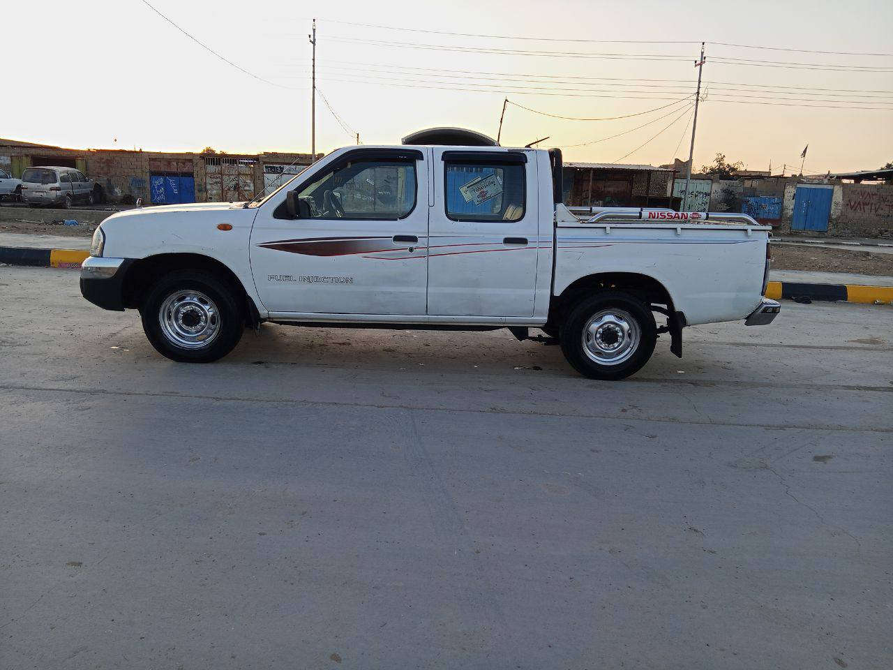 للبيع نيسان موديل 2008
(مزاد الداخلية )سيارة جاهزة گير محرك حدادة تايرات كهربايات  دوشمة السعر 75 وبيه مجال المكان ذي قار الرفاعي ***********
