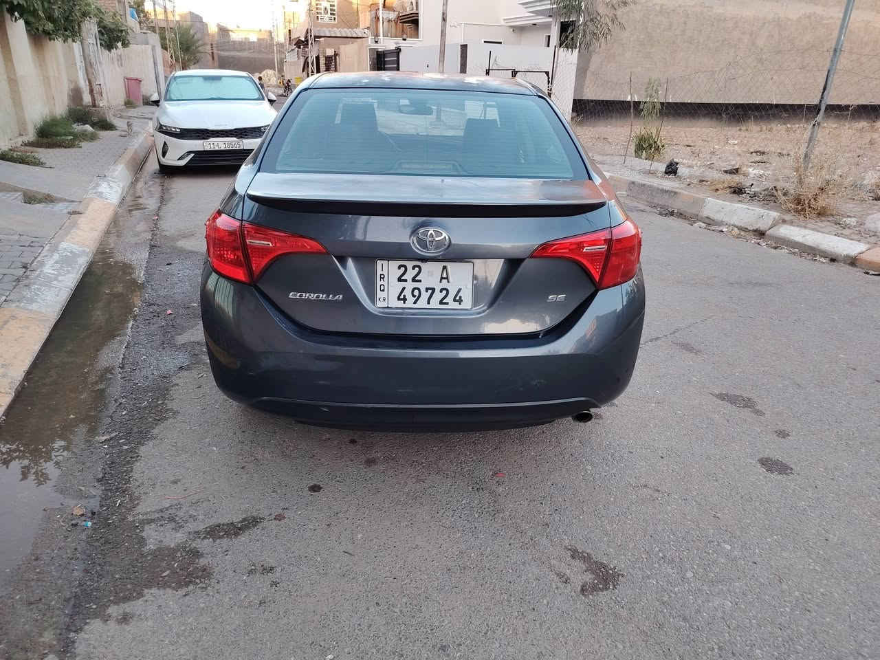 كورلا موديل 17 رقم أربيل باسمي كير مكينة مكفولات تبريد ثلج هزة ورقم وسنوية جديد سونار وصور الحادث داخل المنشور مكاني ديالى بعقوبة التحرير مراوس فقط حسب القناعة للاستفسار ***********//***********
