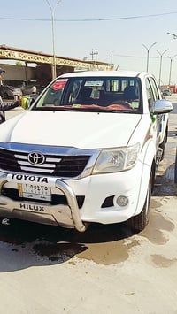 بيكم هايلوكس موديل 2013 مكفوله كفاله عامه الشراي خاص 07825987470