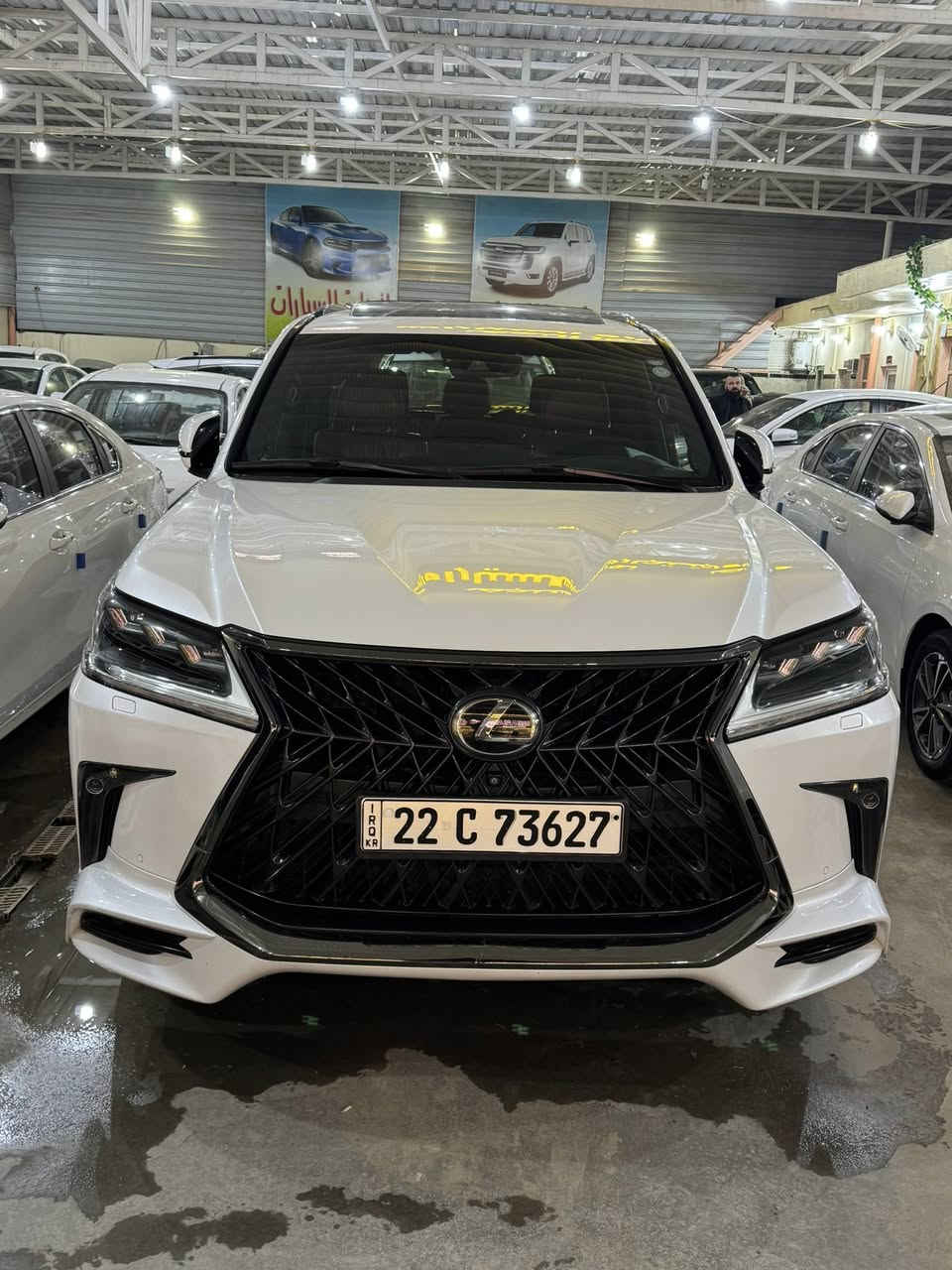 لكزس KURO كورو باب اول داخل احمر
موديل 2019 اصل بل تكمة و سنوية 
رقم اربيل بسمي هزة وفحص جديد 
بصمات اثنين مع كارت 
رام جي بي اس + سماعات + ريموند شاشات كلة موجود
مواصفات كورو KURO معروفة فول فول للاخير  سيارة داخل احمر باب اول 
 *********** موجود بي واتس اب
***********
مكان سيارة النجف الاشرف
