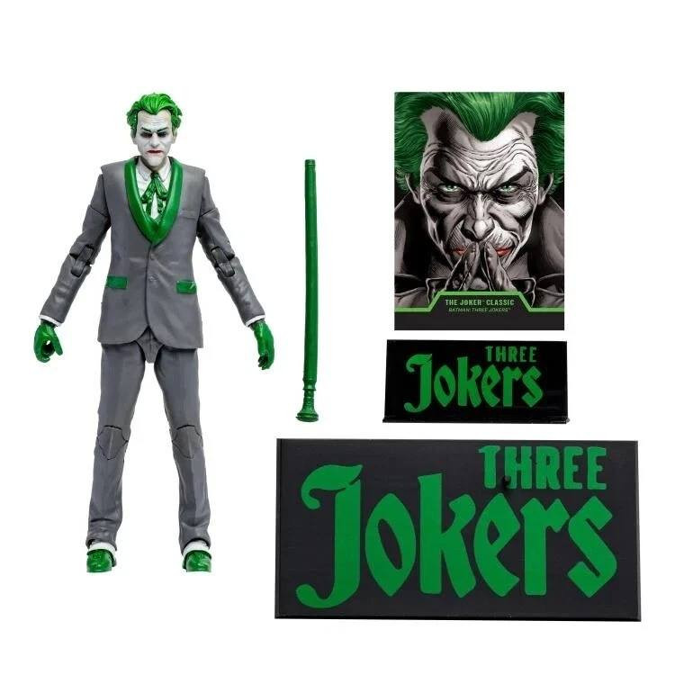 توفر اليوم النادر 🔥
جوكر
قطعة من شركة McFarlane Toys
الحجم 18cm
القطعة نادرة عدد محدود منها بالعالم فقط 3010 قطع
المسجم مختوم وياتي مع لوحة توثيقية باسم Three Joker
التوصيل لجميع محافظات العراق 5 الف


**إذا كنت صاحب هذا الإعلان وتريد حذفه لأي سبب، رجاءا أرسل رسالة إلى الدعم الفني**