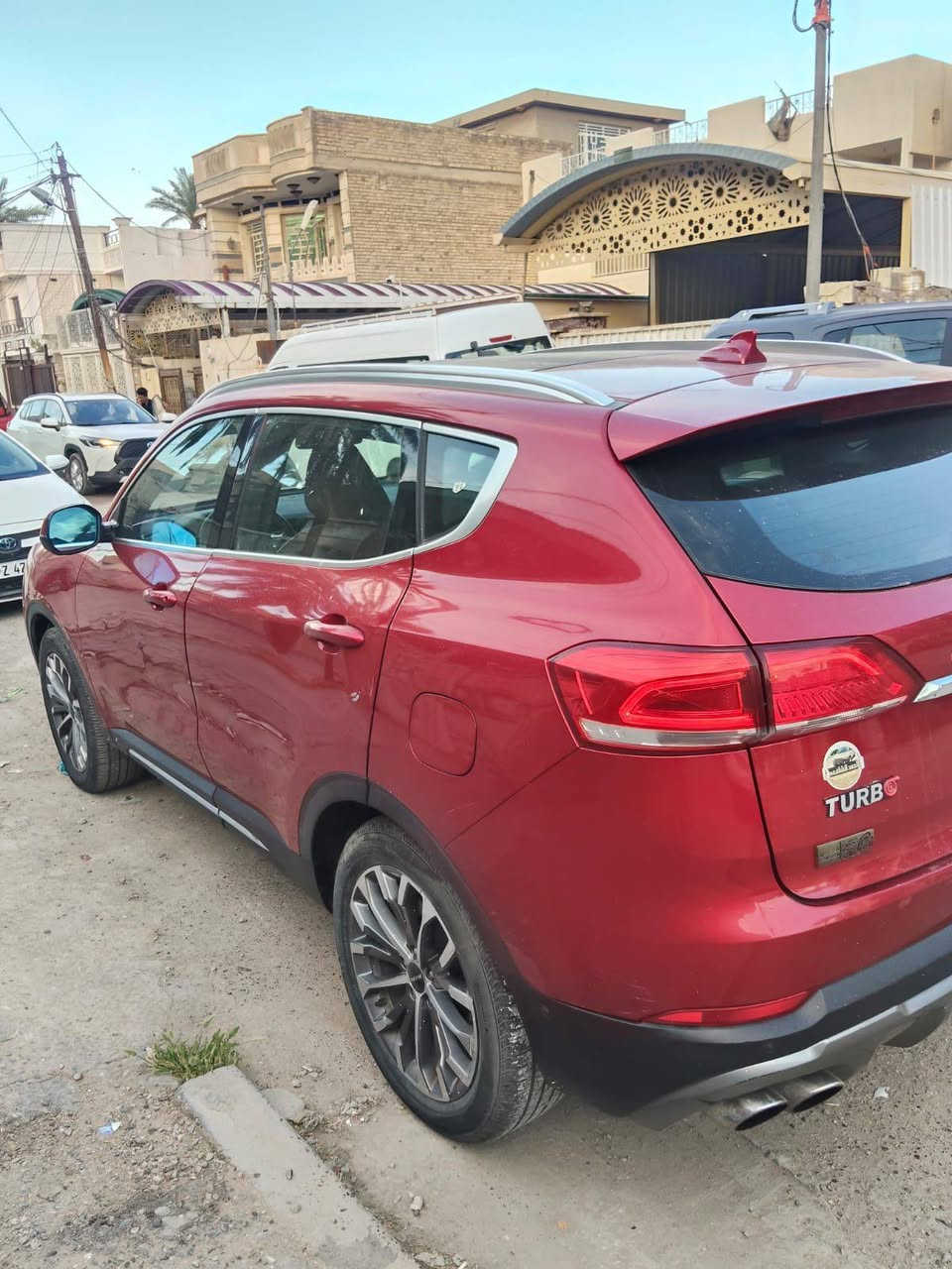 هافال ماروني 2019للبيع سياره محرك 2000تيربو سياره رقم بغداد السنويه لحد 31رقم انكليزي باسمي سياره كير محرك تبريد سياره بيه شوي بارد السعر 500 15 وبيها مجال جدا قليل اليحب يشتري اتصل *********** العنوان بغداد
