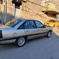 بيع فقط اوبل اوميكا موديل 91 رقم بغداد باسمي مصبوغة عام بدون حادث كير ...